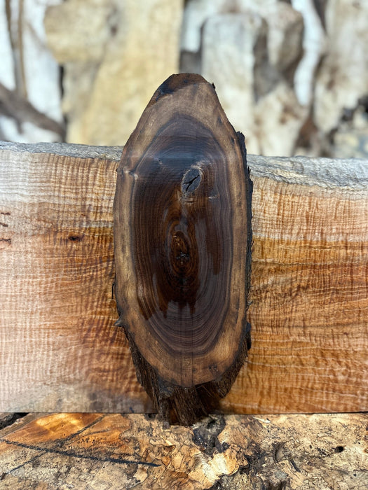 Double Diamond | LiveEdge Black Walnut | Black Walnut | Hamilton Lee Supply