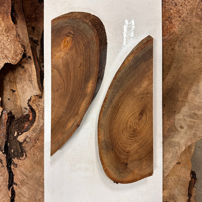 Double Diamond | LiveEdge Elm | Elm | Hamilton Lee Supply