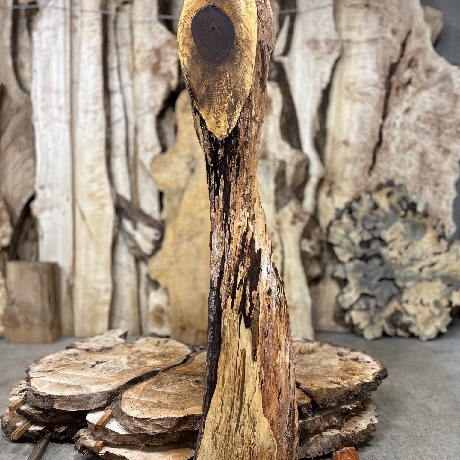 LiveEdge English Walnut | English Walnut | Hamilton Lee Supply