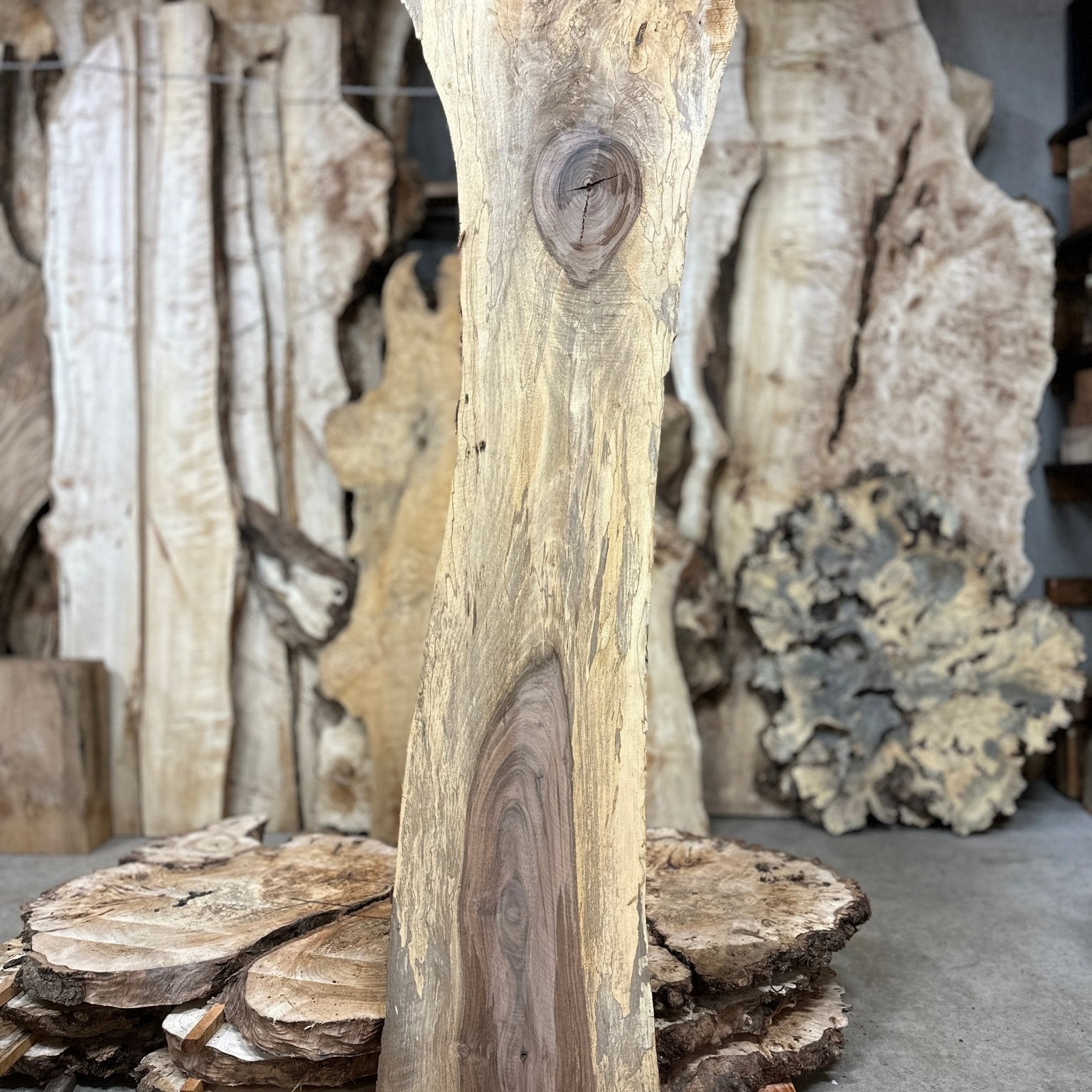 LiveEdge English Walnut | English Walnut | Hamilton Lee Supply