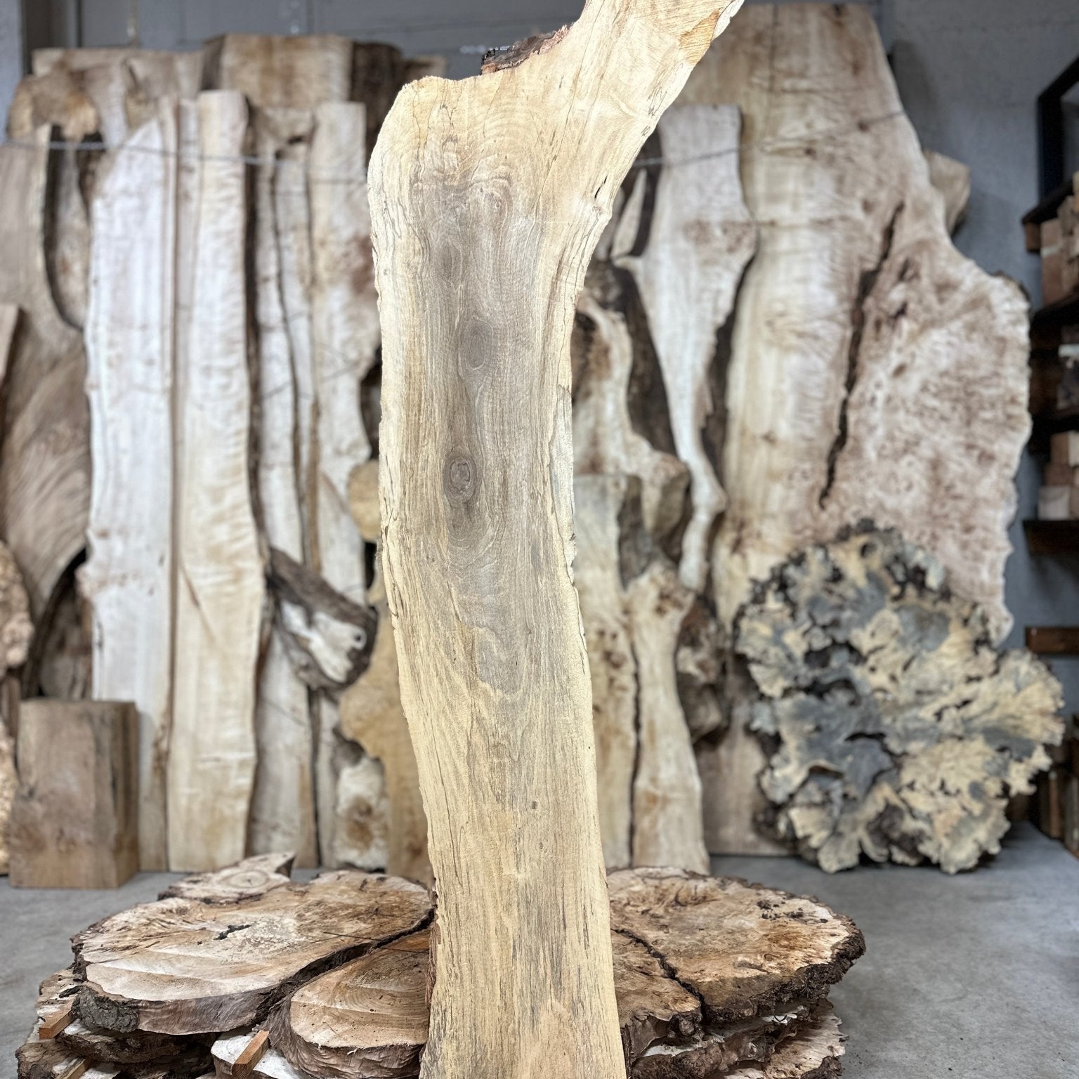 LiveEdge English Walnut | English Walnut | Hamilton Lee Supply