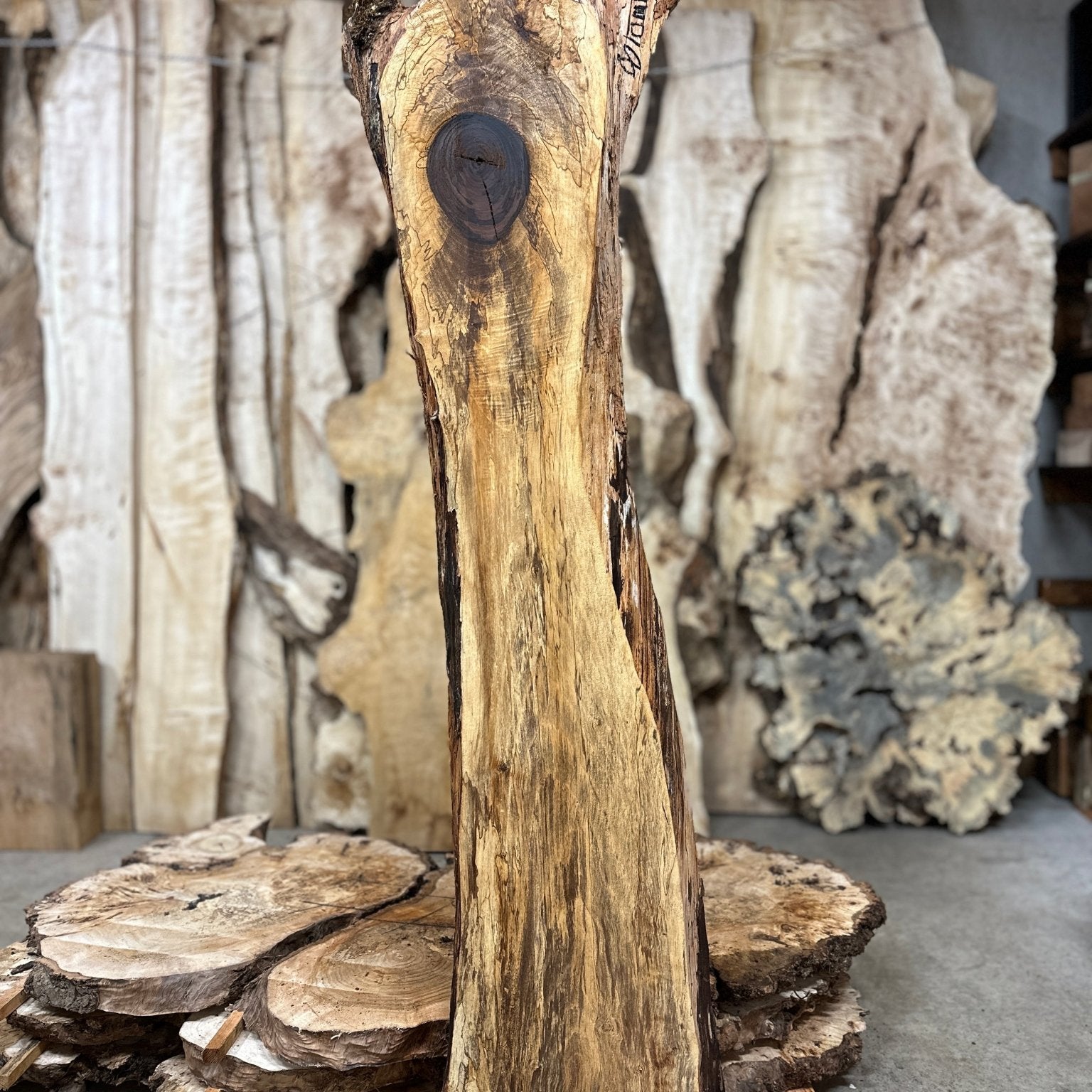 LiveEdge English Walnut | English Walnut | Hamilton Lee Supply