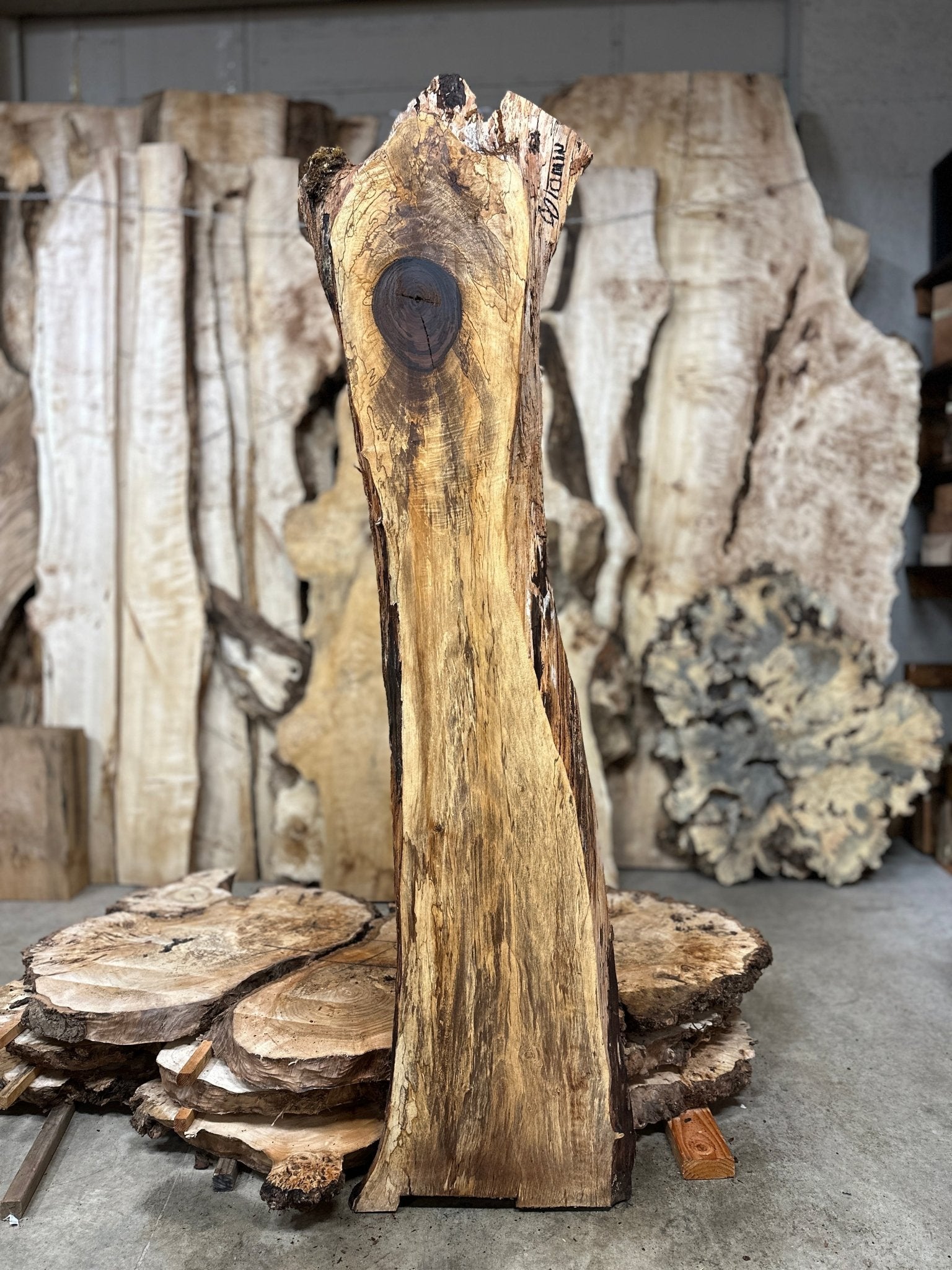 LiveEdge English Walnut | English Walnut | Hamilton Lee Supply
