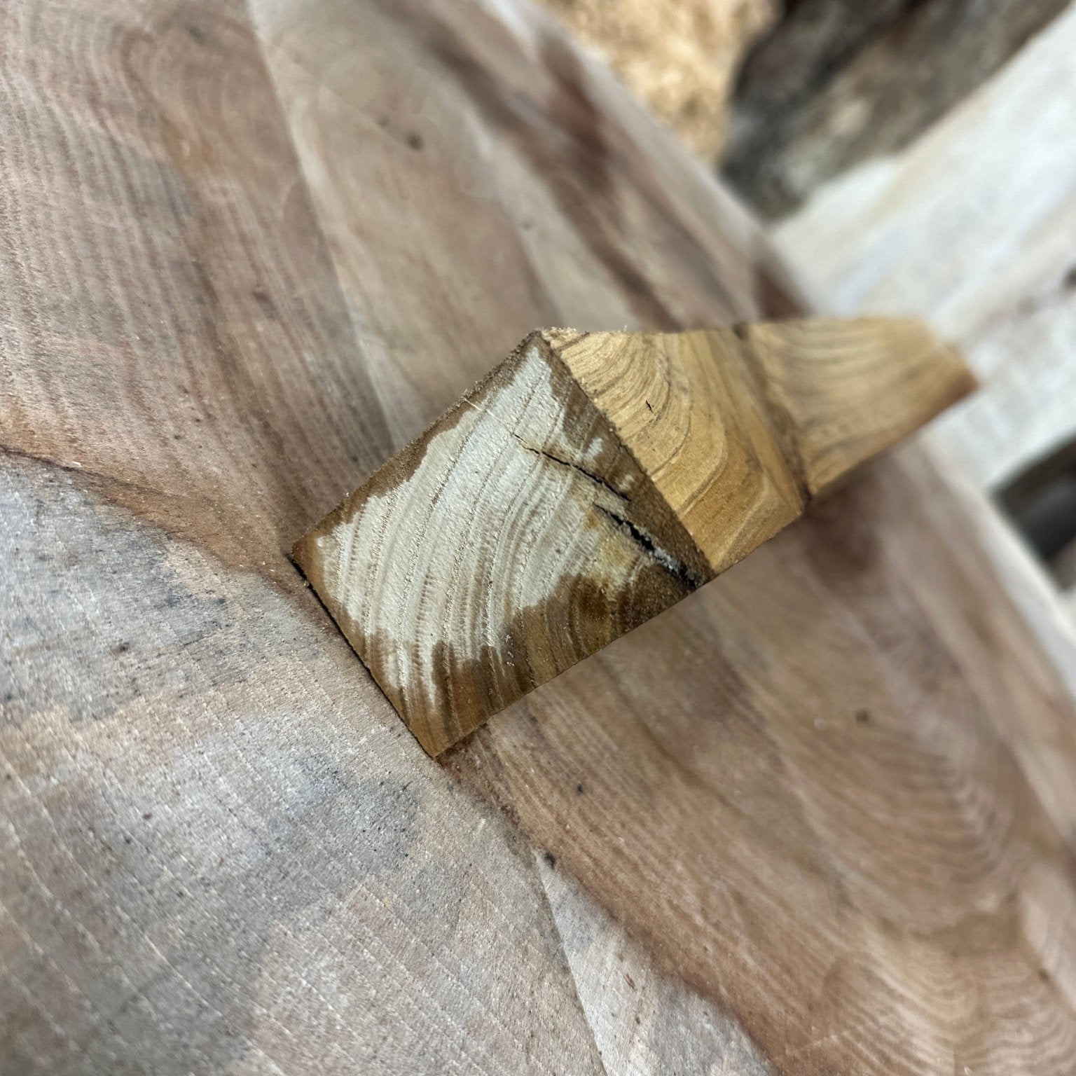 Mystery Blank | Turning Blank | Hamilton Lee Supply