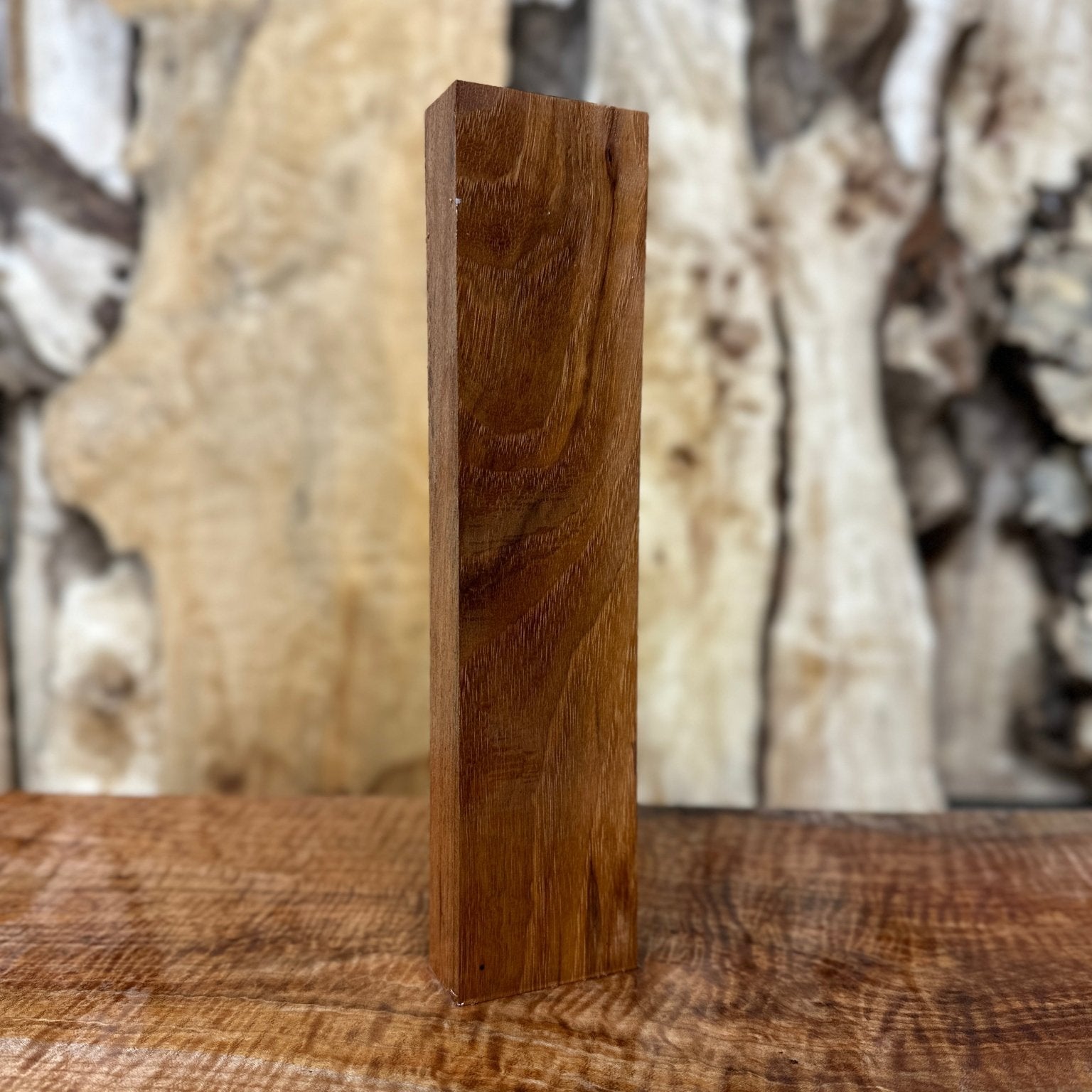 Pecan Blank | Pecan | Hamilton Lee Supply