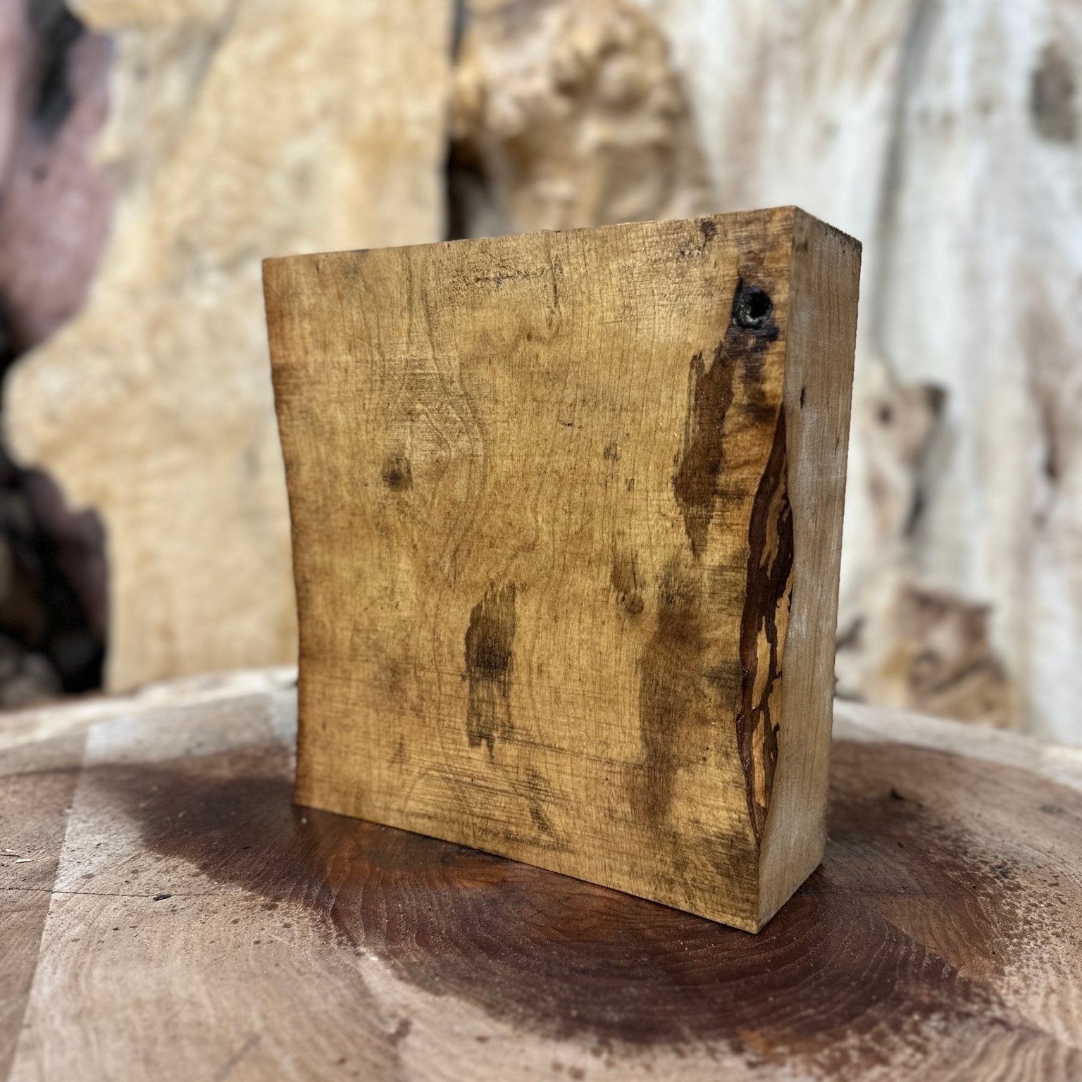 Silver Maple Blank | Silver Maple | Hamilton Lee Supply