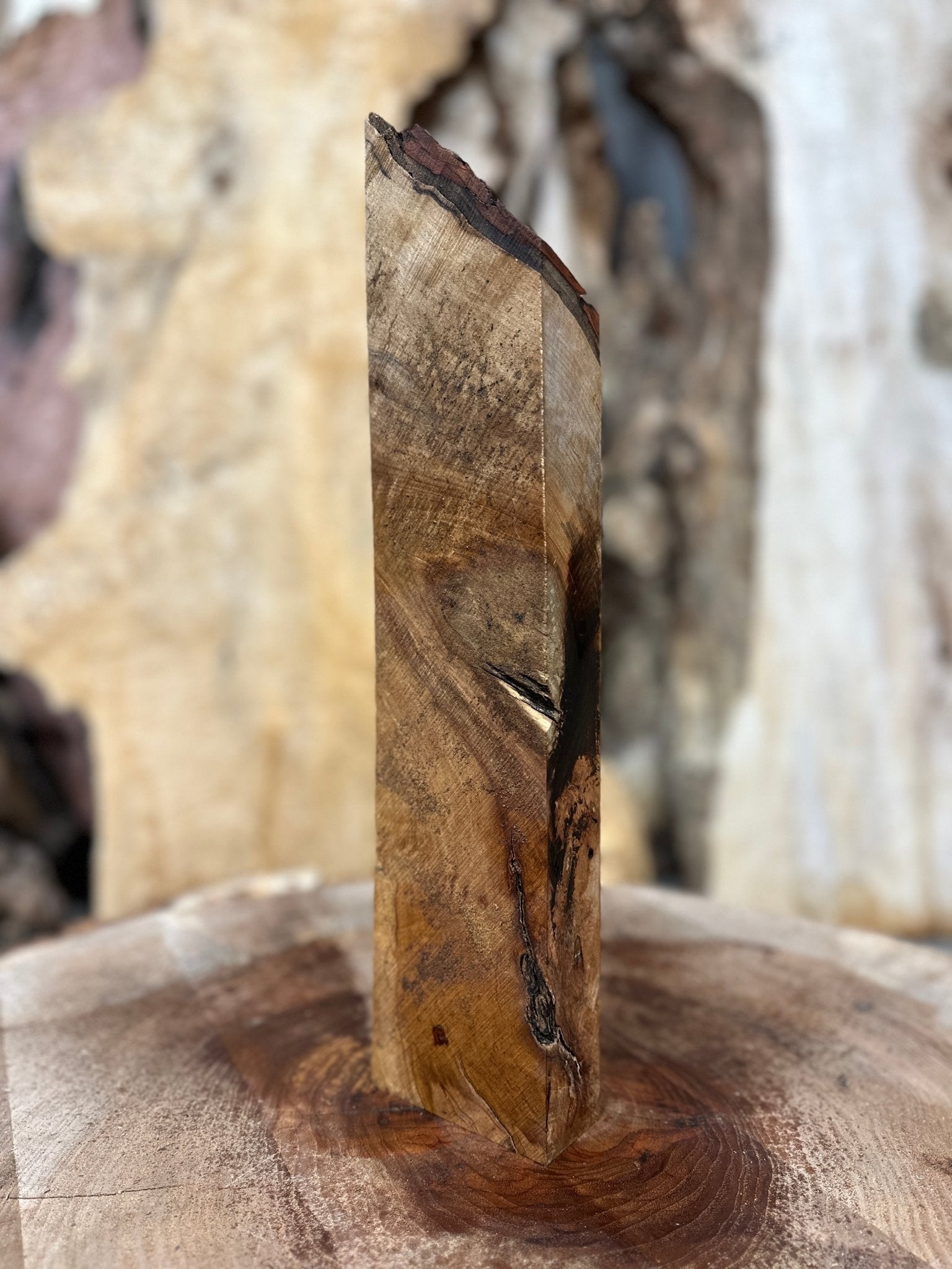 Silver Maple Blank | Silver Maple | Hamilton Lee Supply
