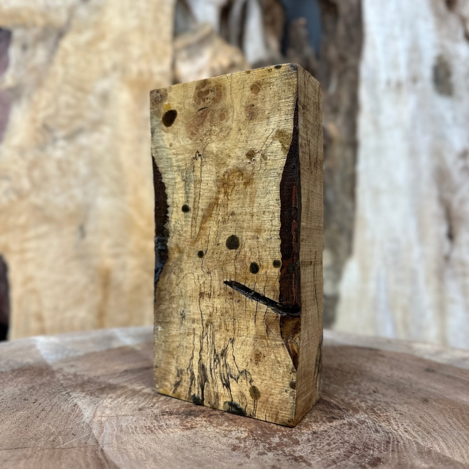 Silver Maple Blank | Silver Maple | Hamilton Lee Supply