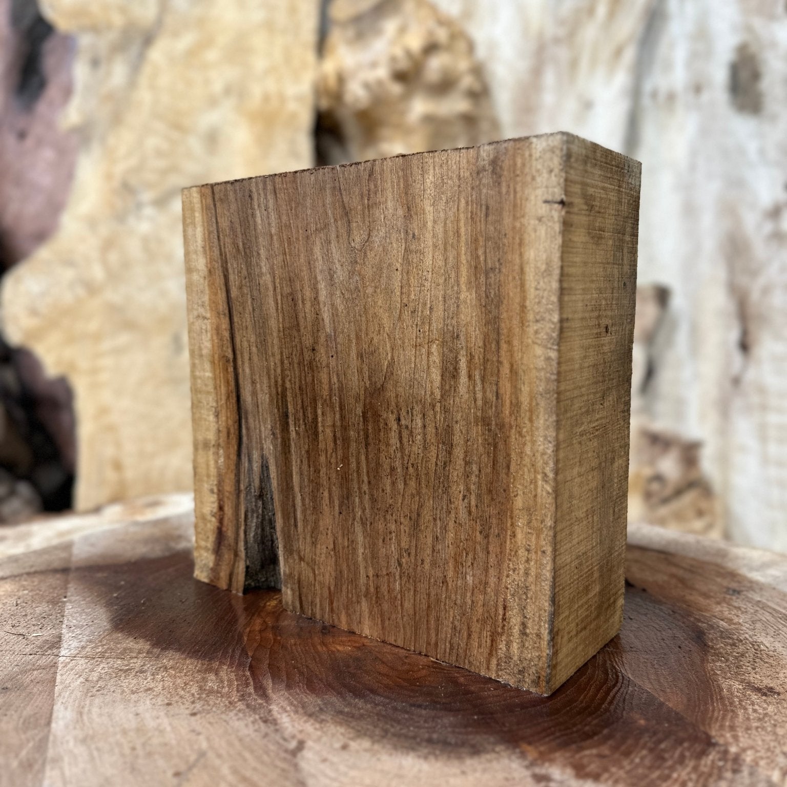 Silver Maple Blank | Silver Maple | Hamilton Lee Supply