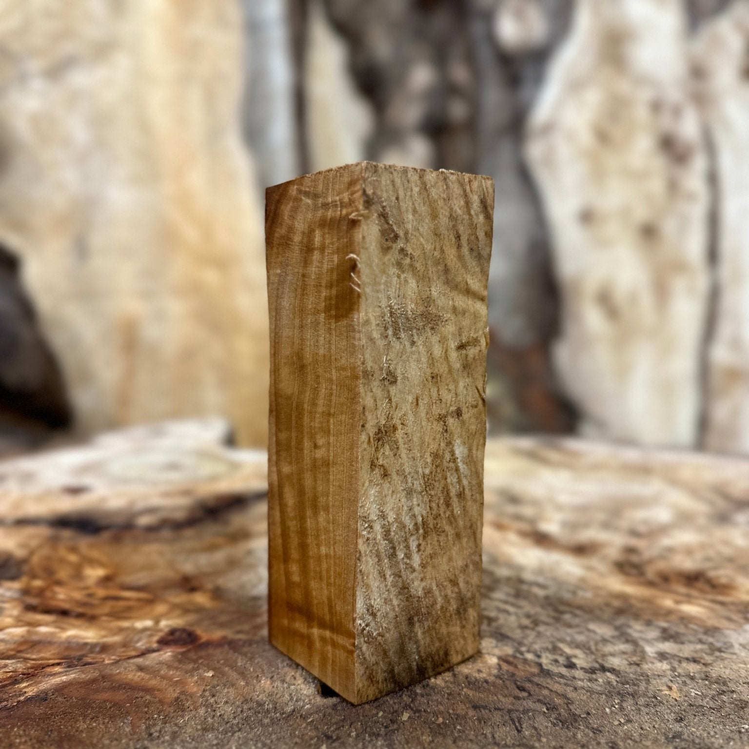 Silver Maple Blank | Silver Maple | Hamilton Lee Supply