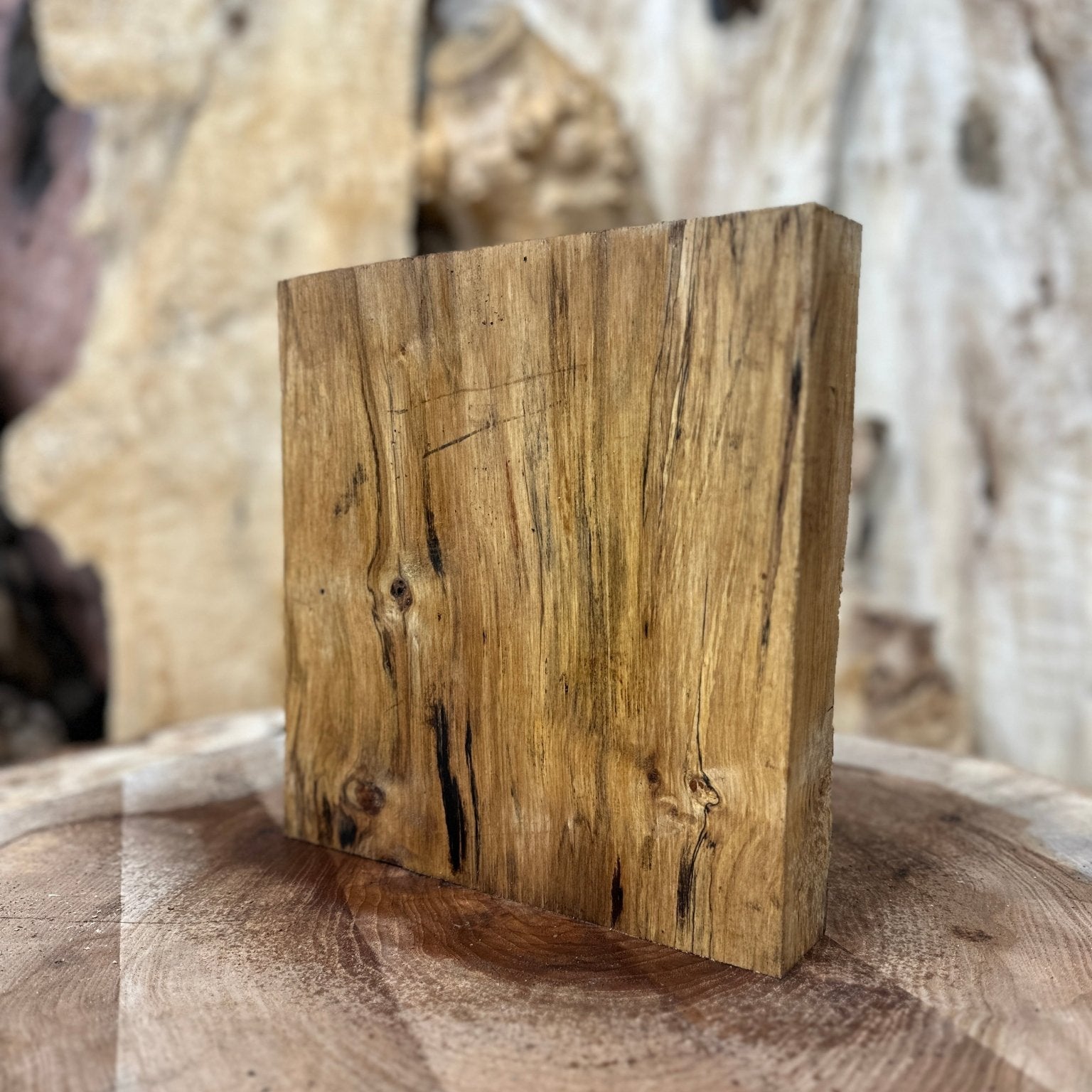 Silver Maple Blank | Silver Maple | Hamilton Lee Supply