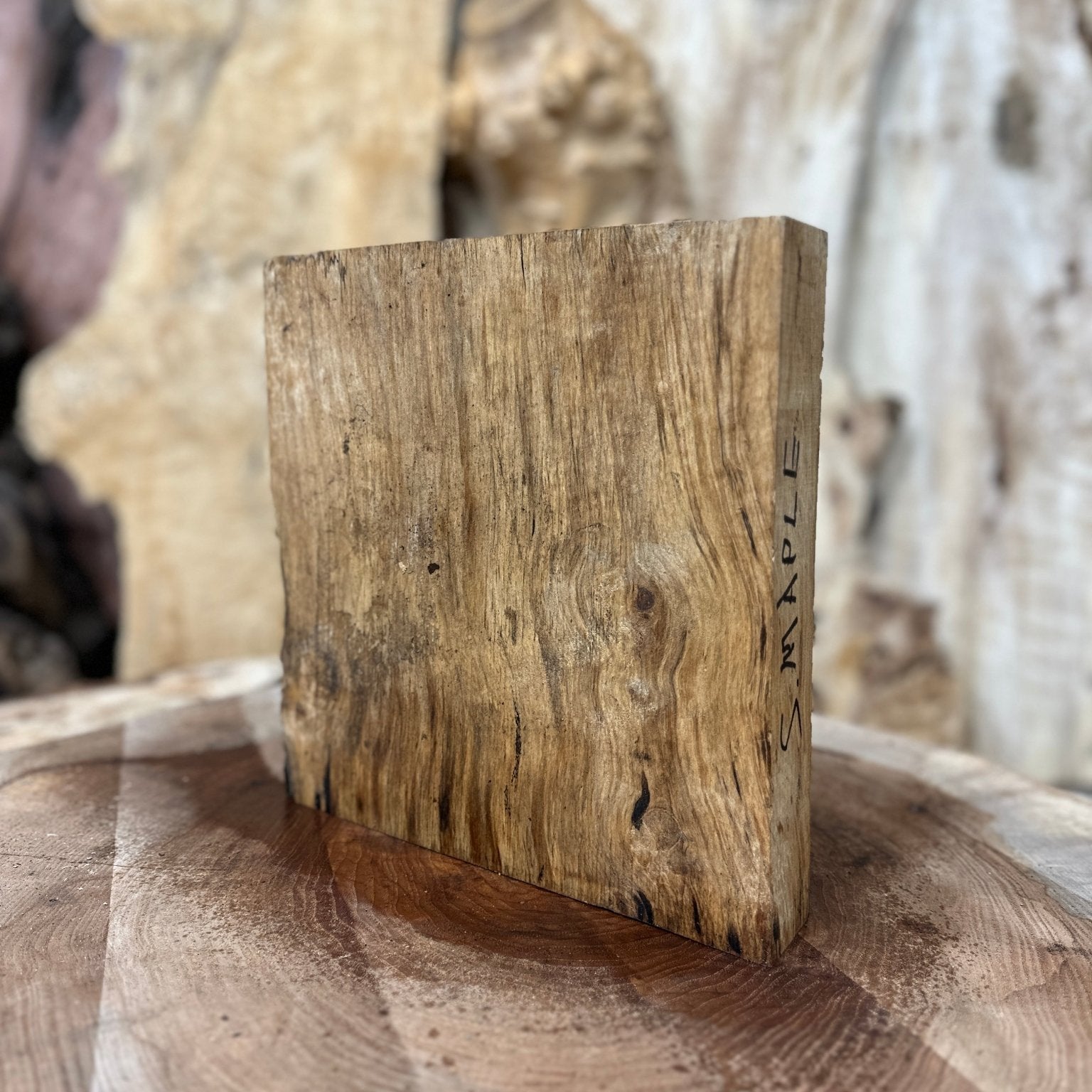 Silver Maple Blank | Silver Maple | Hamilton Lee Supply