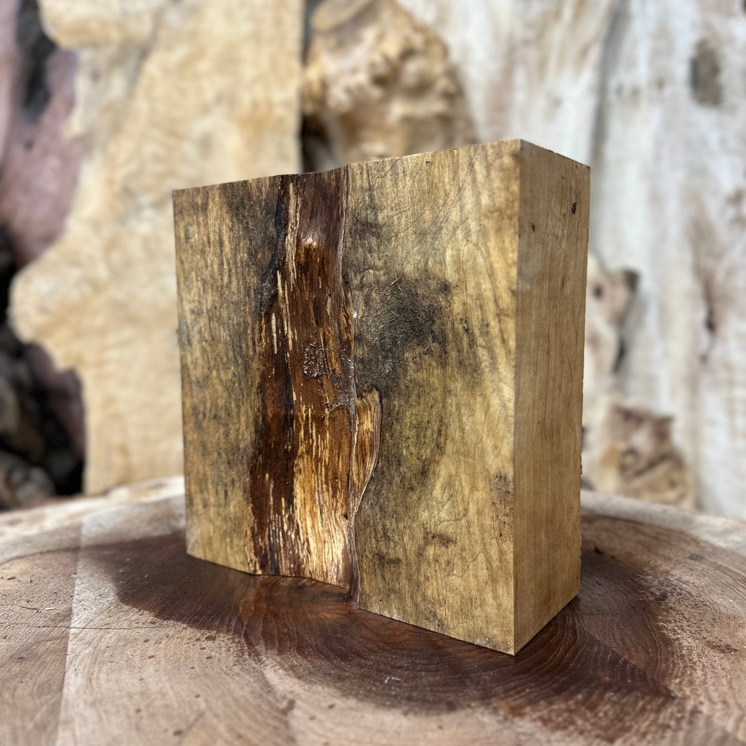Silver Maple Blank | Silver Maple | Hamilton Lee Supply