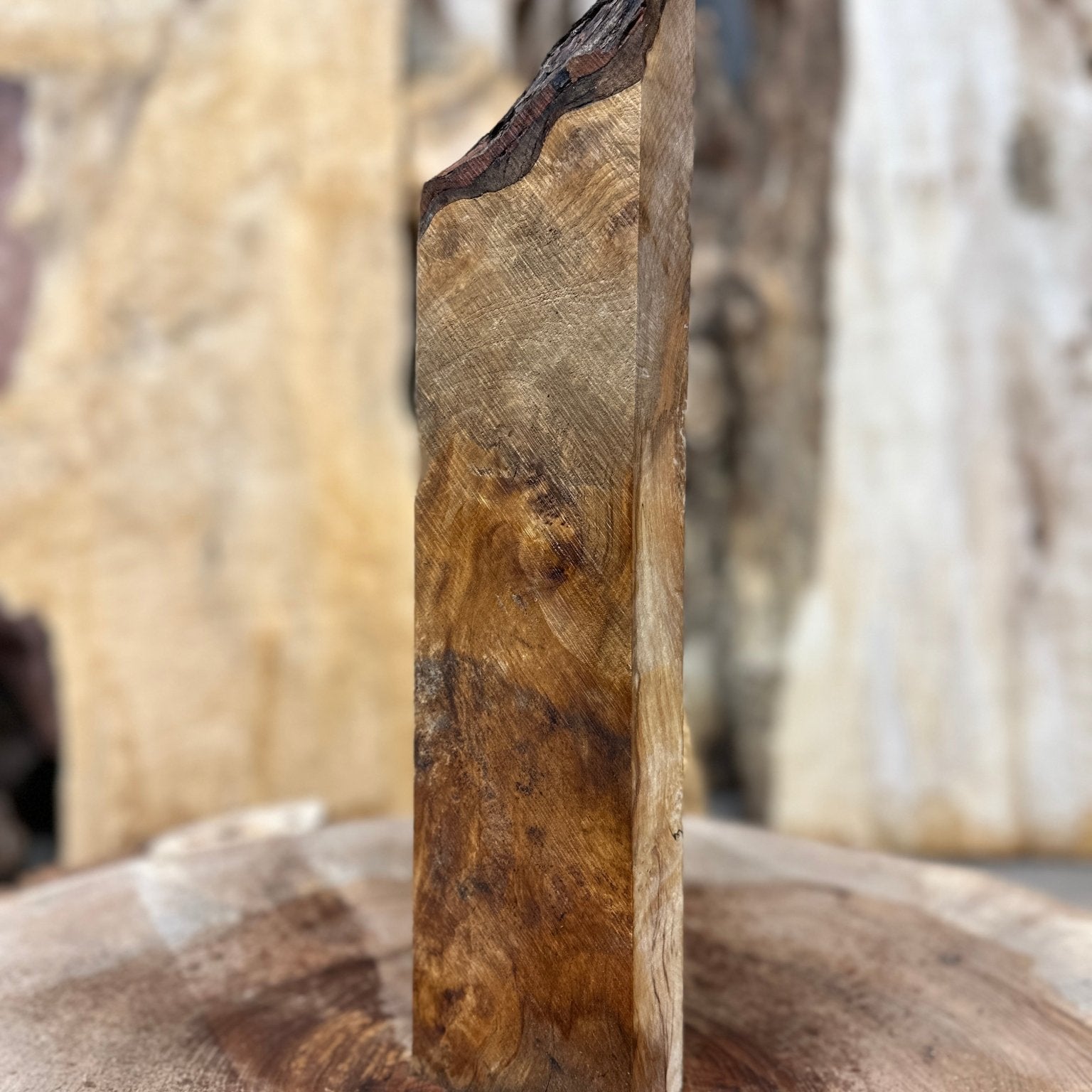 Silver Maple Blank | Silver Maple | Hamilton Lee Supply