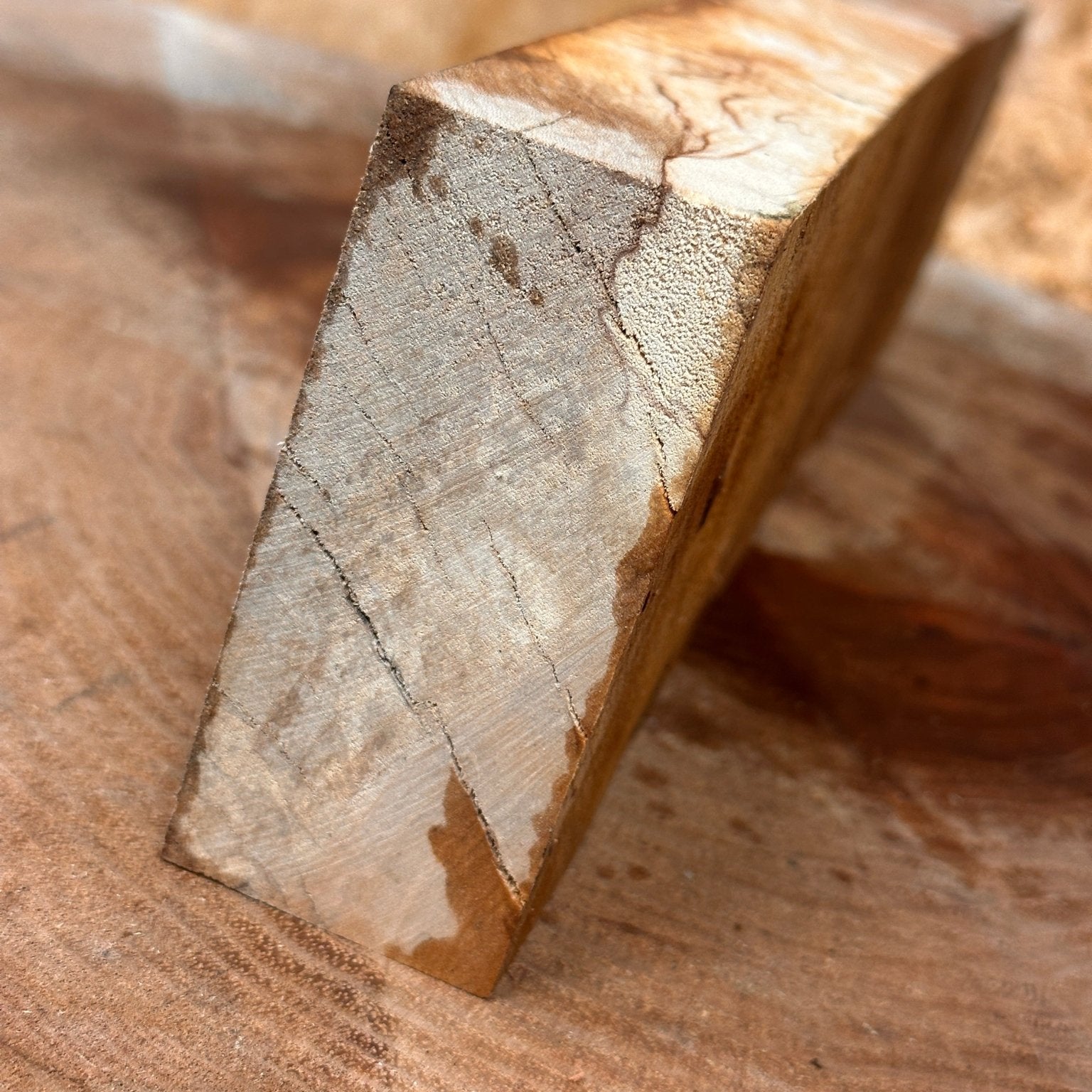 Silver Maple Blank | Silver Maple | Hamilton Lee Supply