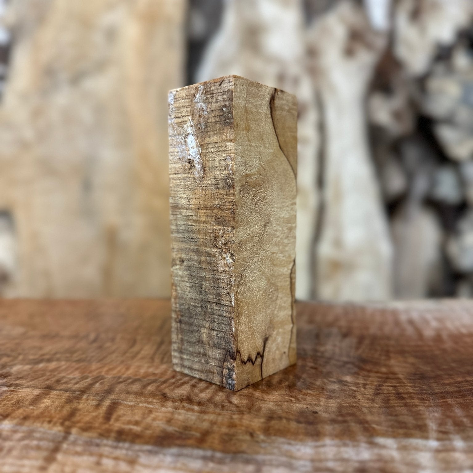 Silver Maple Blank | Silver Maple | Hamilton Lee Supply