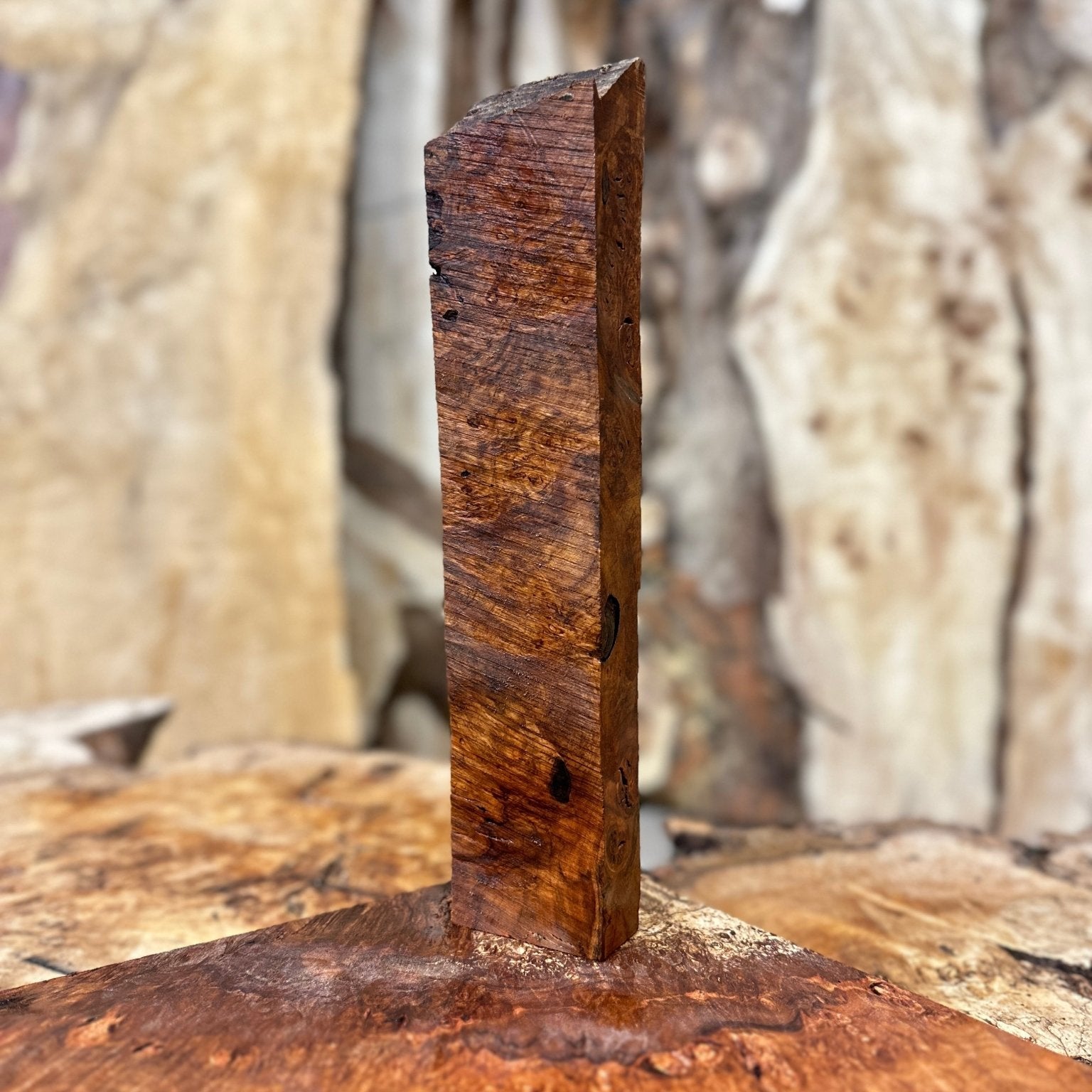 Silver Maple Blank | Silver Maple | Hamilton Lee Supply