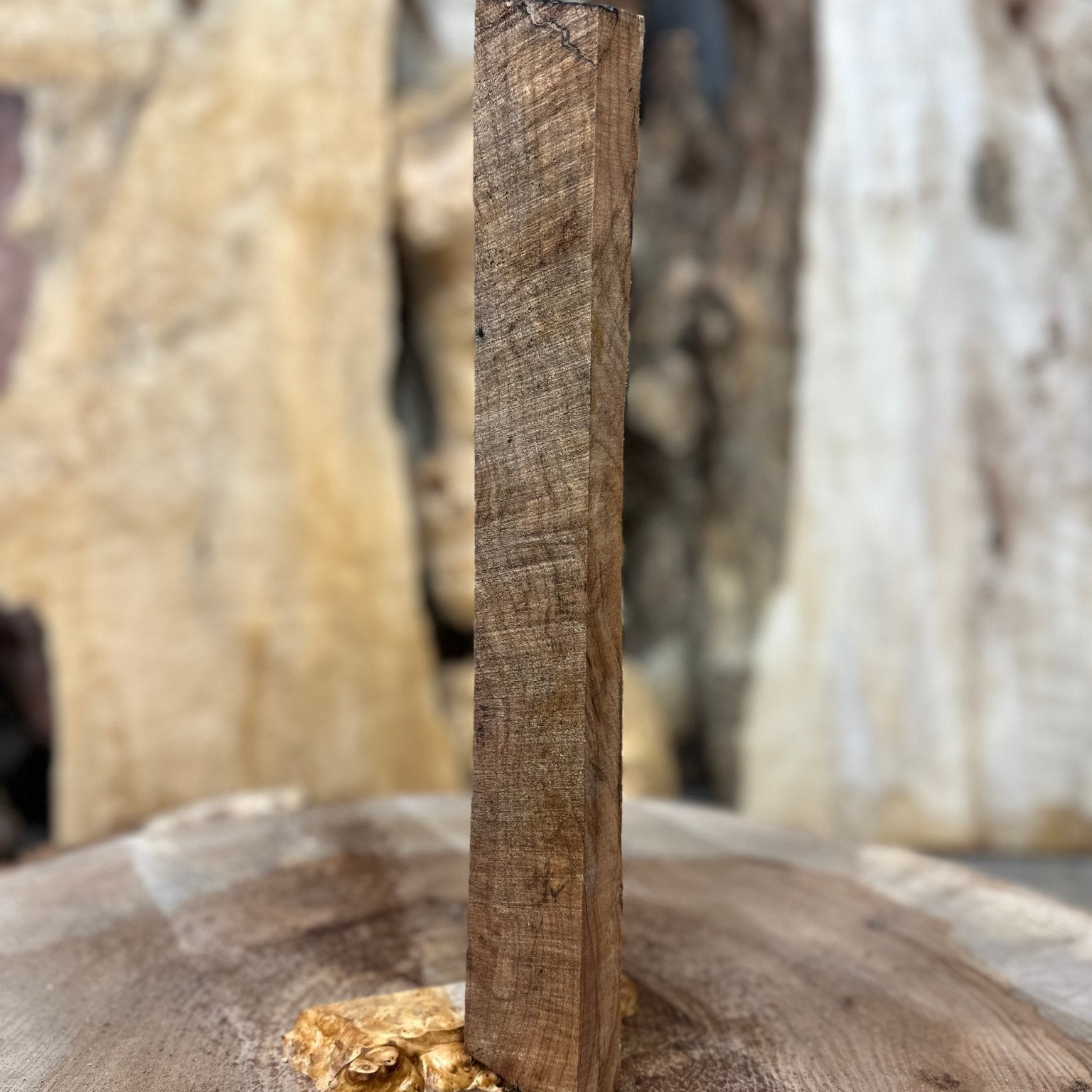 Silver Maple Blank | Silver Maple | Hamilton Lee Supply