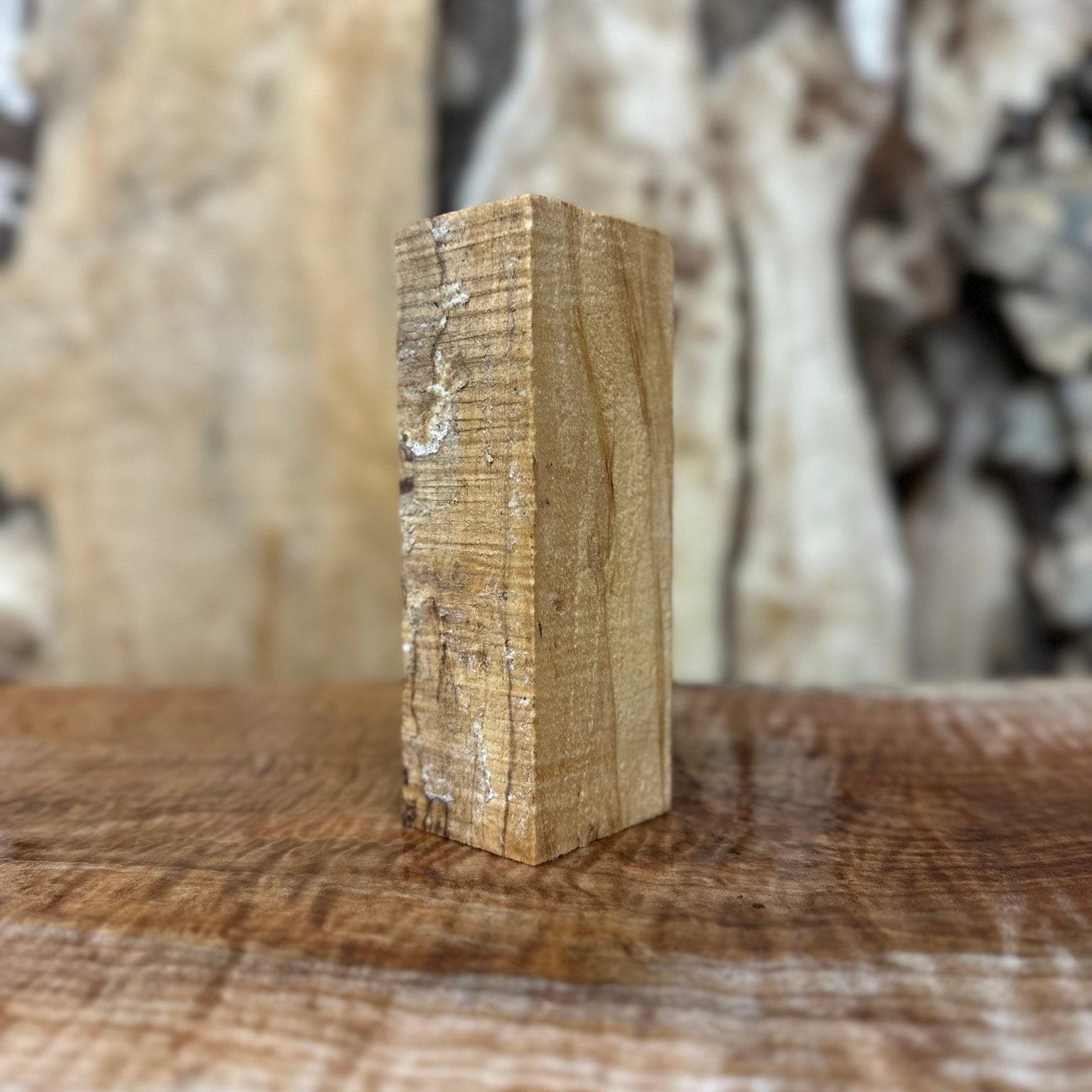 Silver Maple Blank | Silver Maple | Hamilton Lee Supply