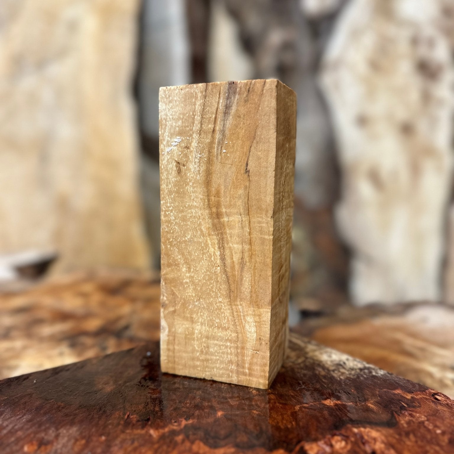 Silver Maple Blank | Silver Maple | Hamilton Lee Supply