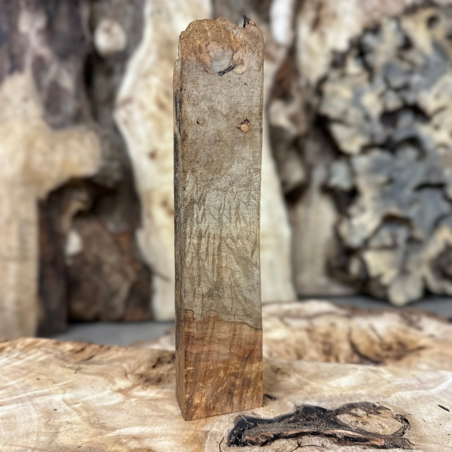 Silver Maple Blank | Silver Maple | Hamilton Lee Supply