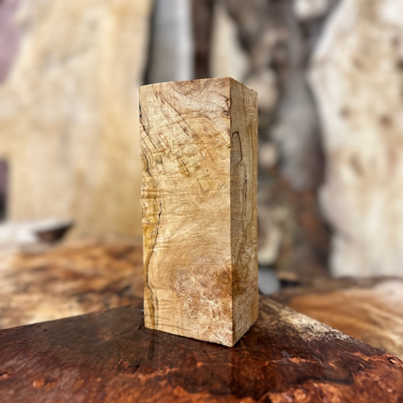 Silver Maple Blank | Silver Maple | Hamilton Lee Supply