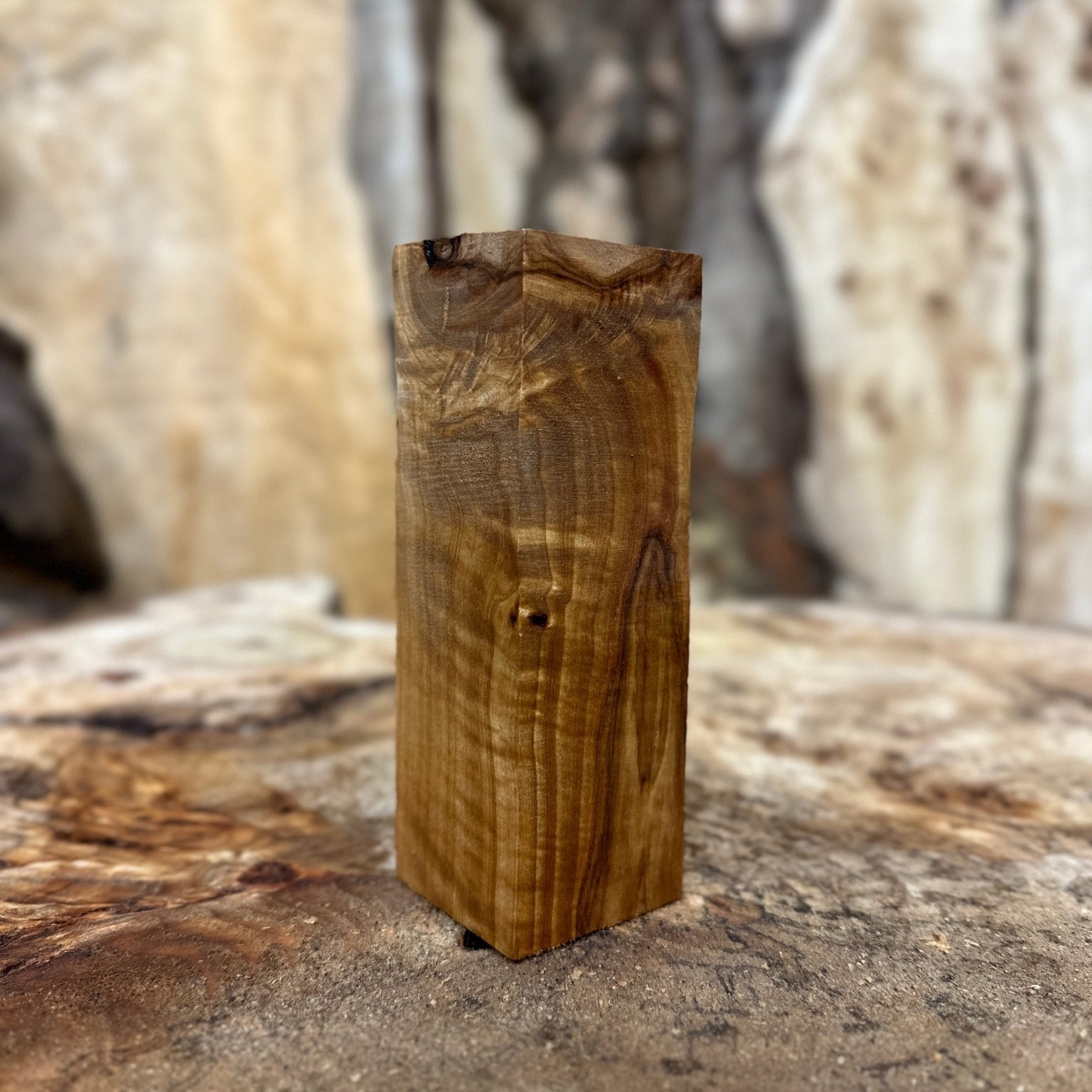 Silver Maple Blank | Silver Maple | Hamilton Lee Supply