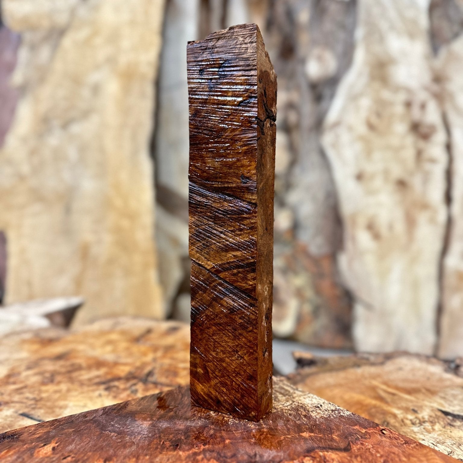 Silver Maple Blank | Silver Maple | Hamilton Lee Supply