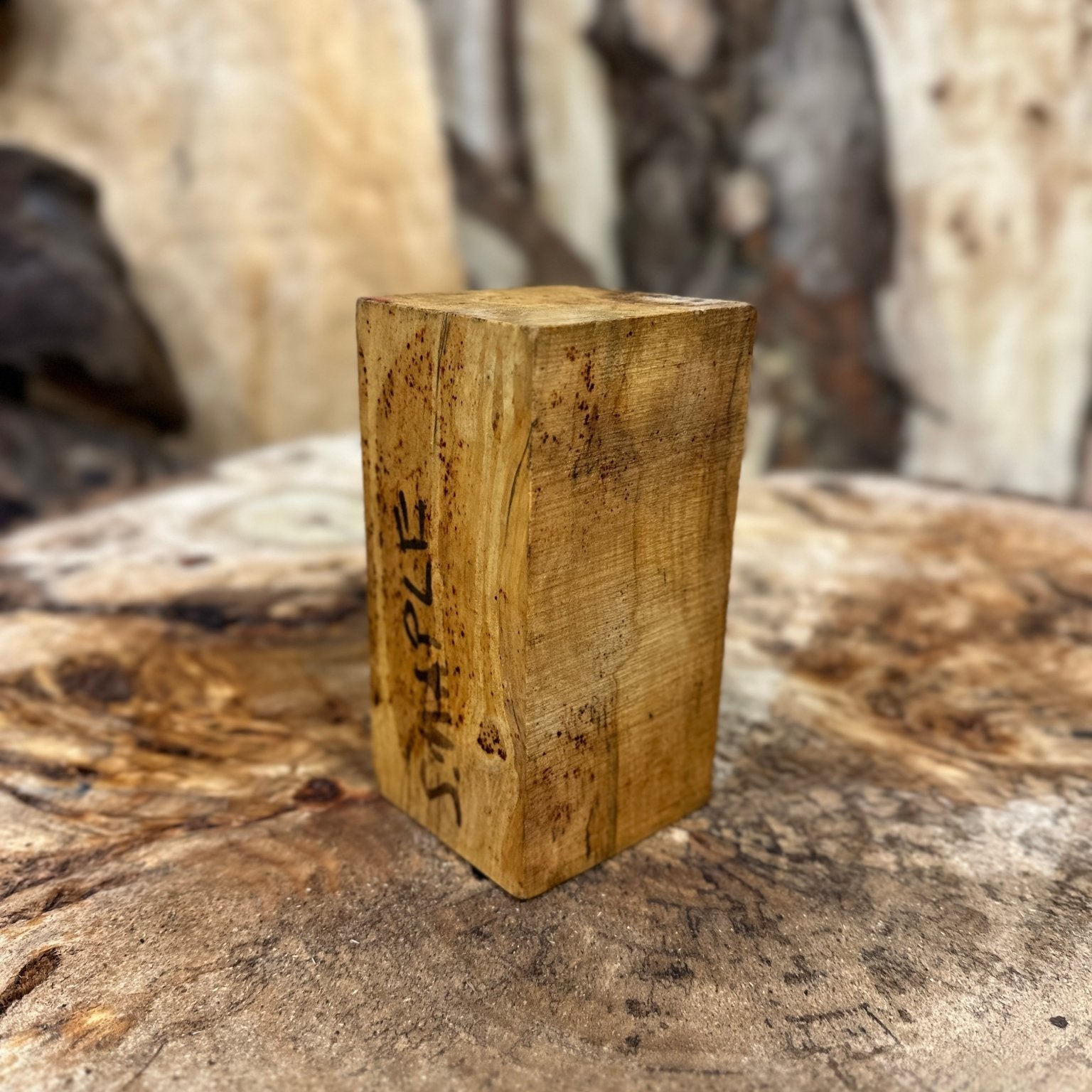 Silver Maple Blank | Silver Maple | Hamilton Lee Supply