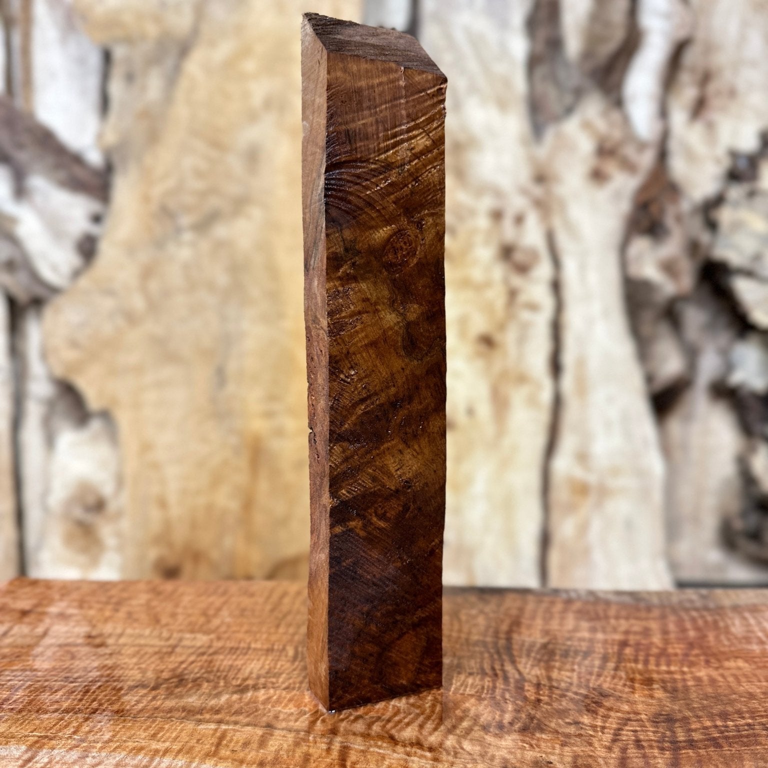 Silver Maple Blank | Silver Maple | Hamilton Lee Supply