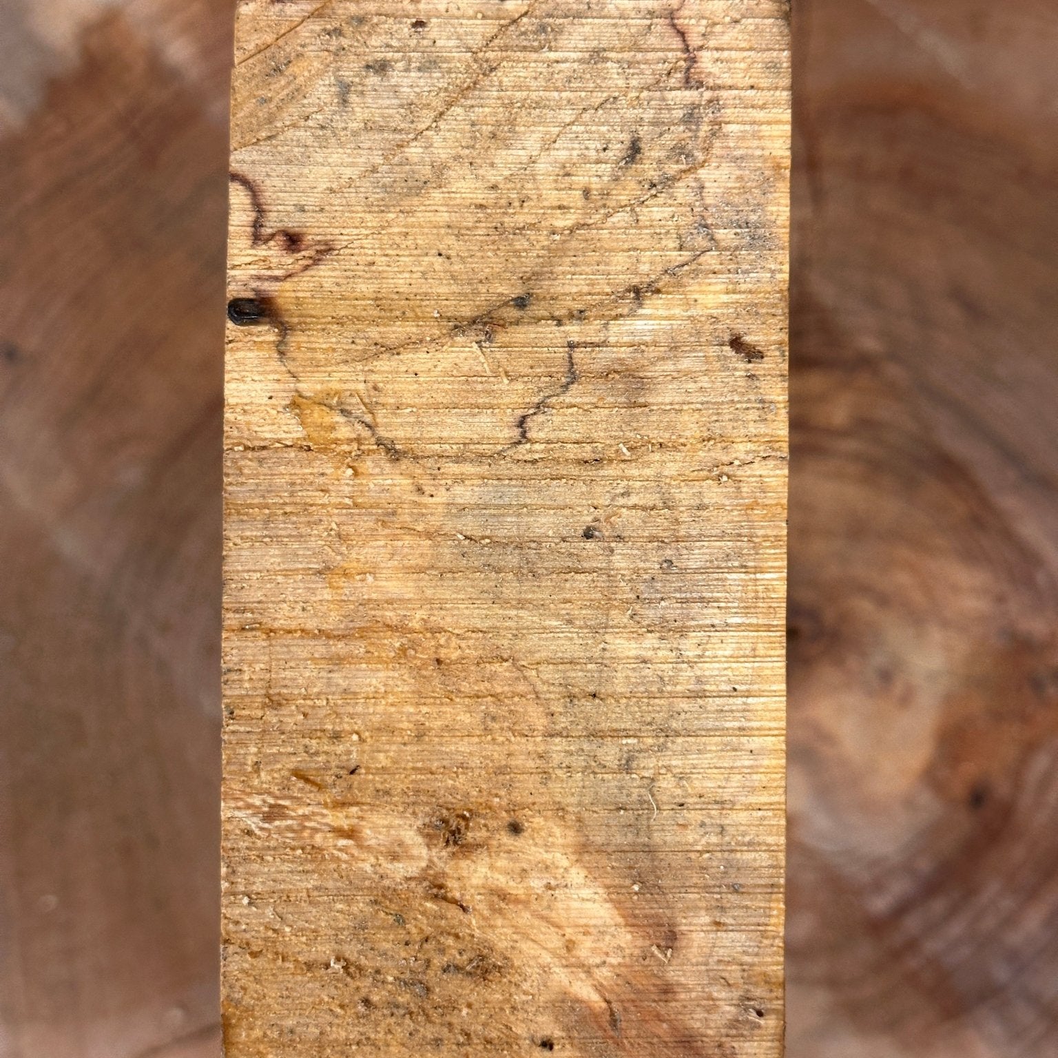Silver Maple Blank | Silver Maple | Hamilton Lee Supply