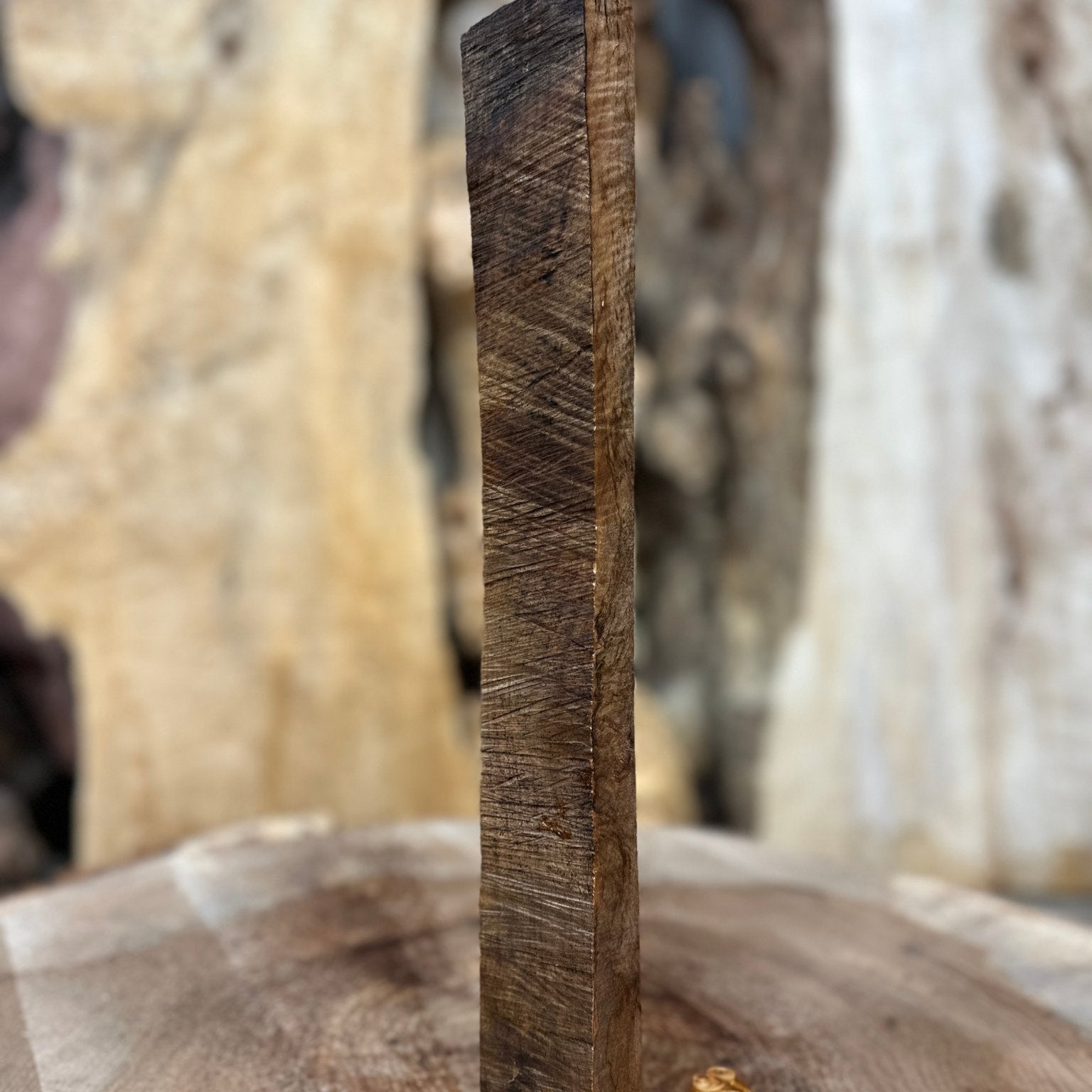 Silver Maple Blank | Silver Maple | Hamilton Lee Supply