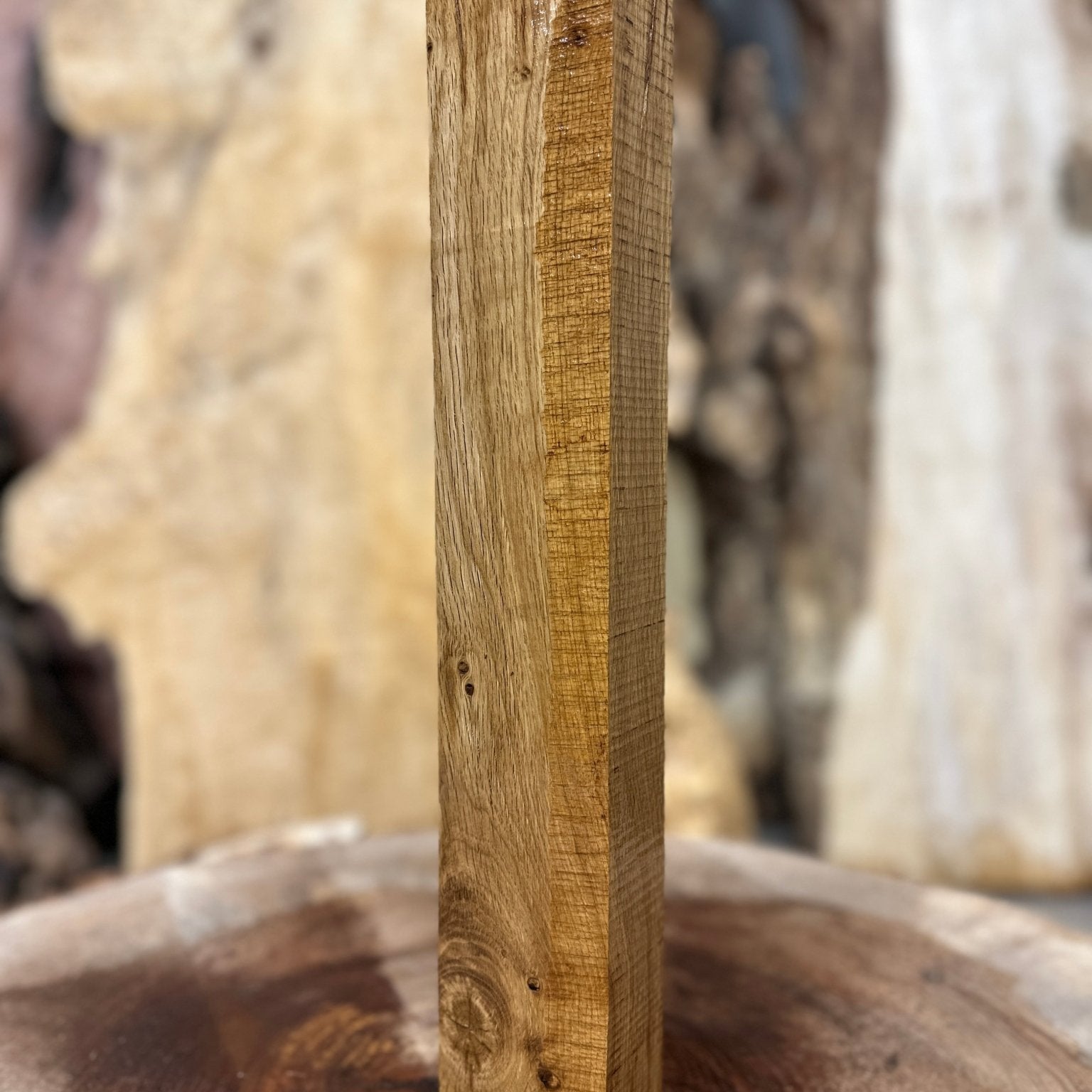 White Oak Blank | White Oak | Hamilton Lee Supply