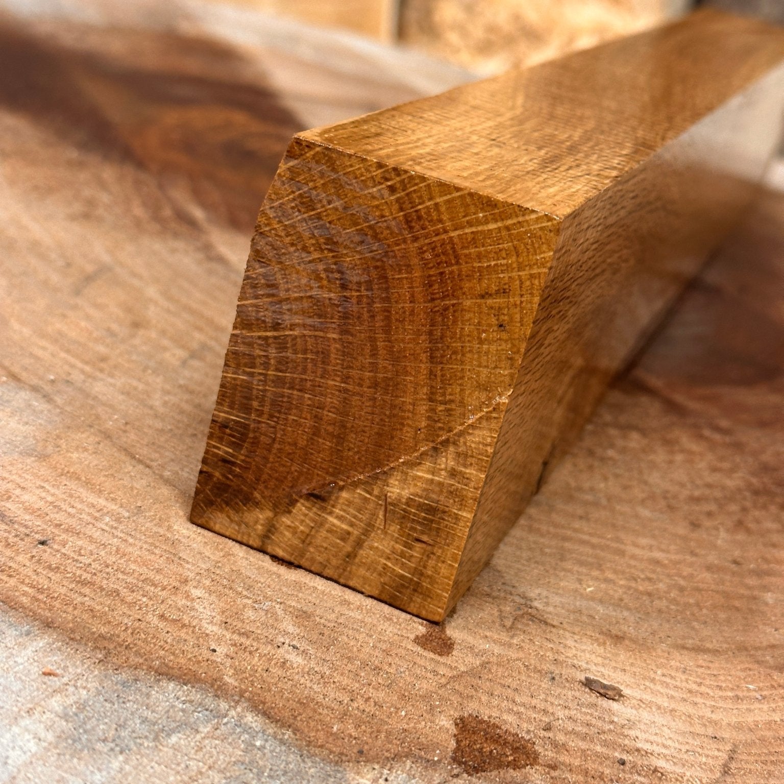White Oak Blank | White Oak | Hamilton Lee Supply