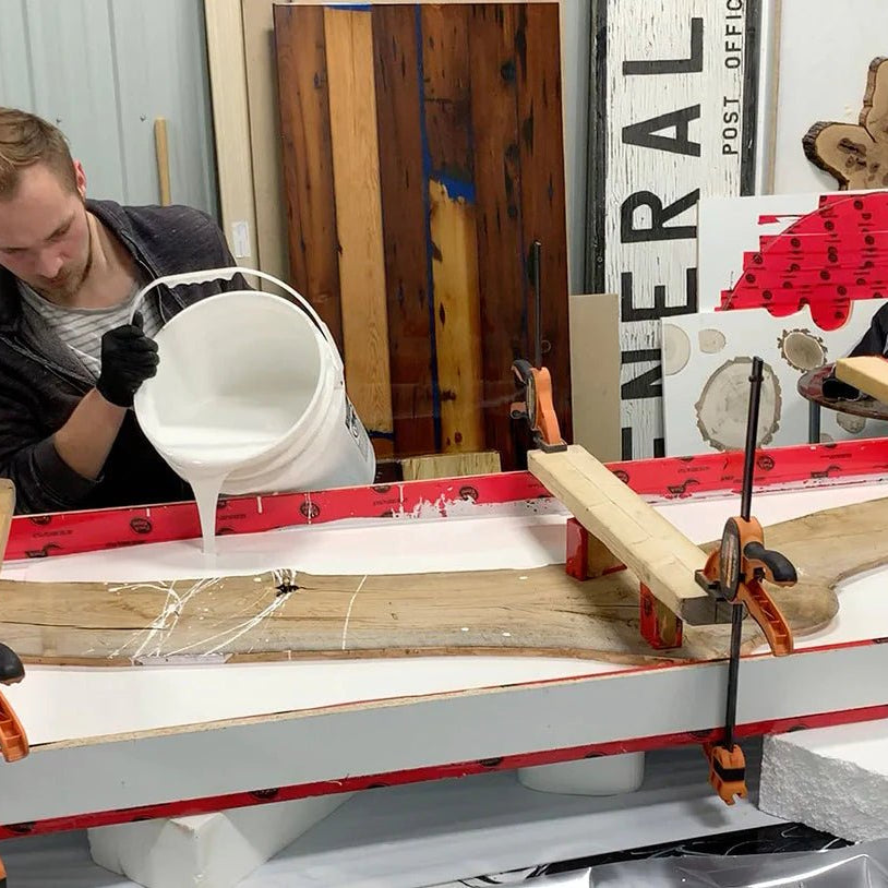 EcoPoxy 15L (20.1kg) SnowWhite Kit | Epoxy | Hamilton Lee Supply