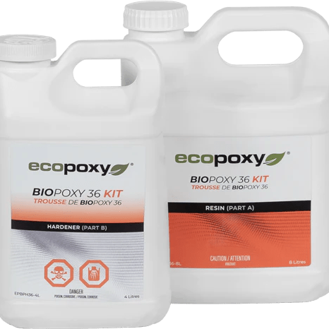 EcoPoxy BioPoxy 36 Kit | Epoxy | Hamilton Lee Supply