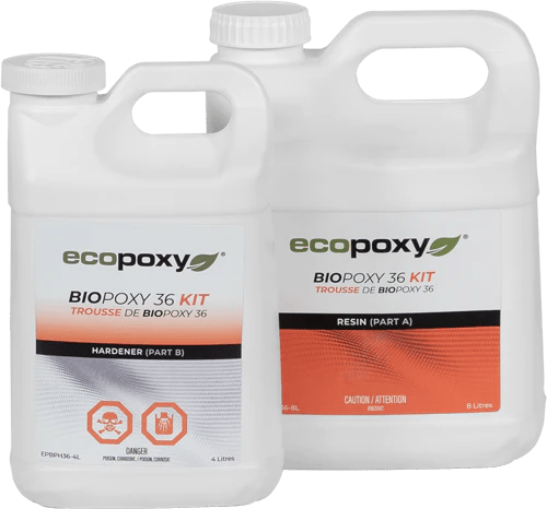 EcoPoxy BioPoxy 36 Kit | Epoxy | Hamilton Lee Supply