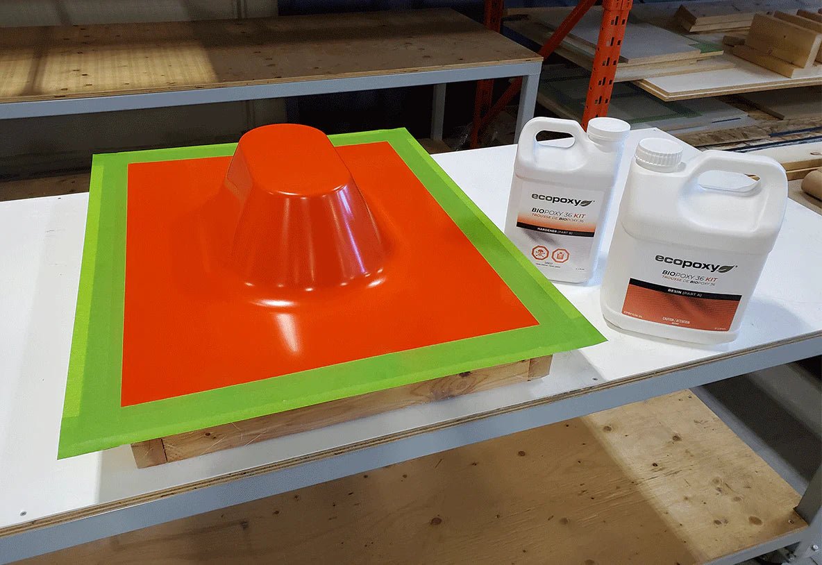 EcoPoxy BioPoxy 36 Kit | Epoxy | Hamilton Lee Supply