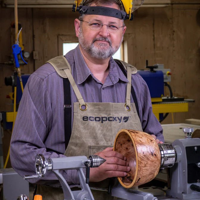 EcoPoxy Canvas Apron | Apron | Hamilton Lee Supply