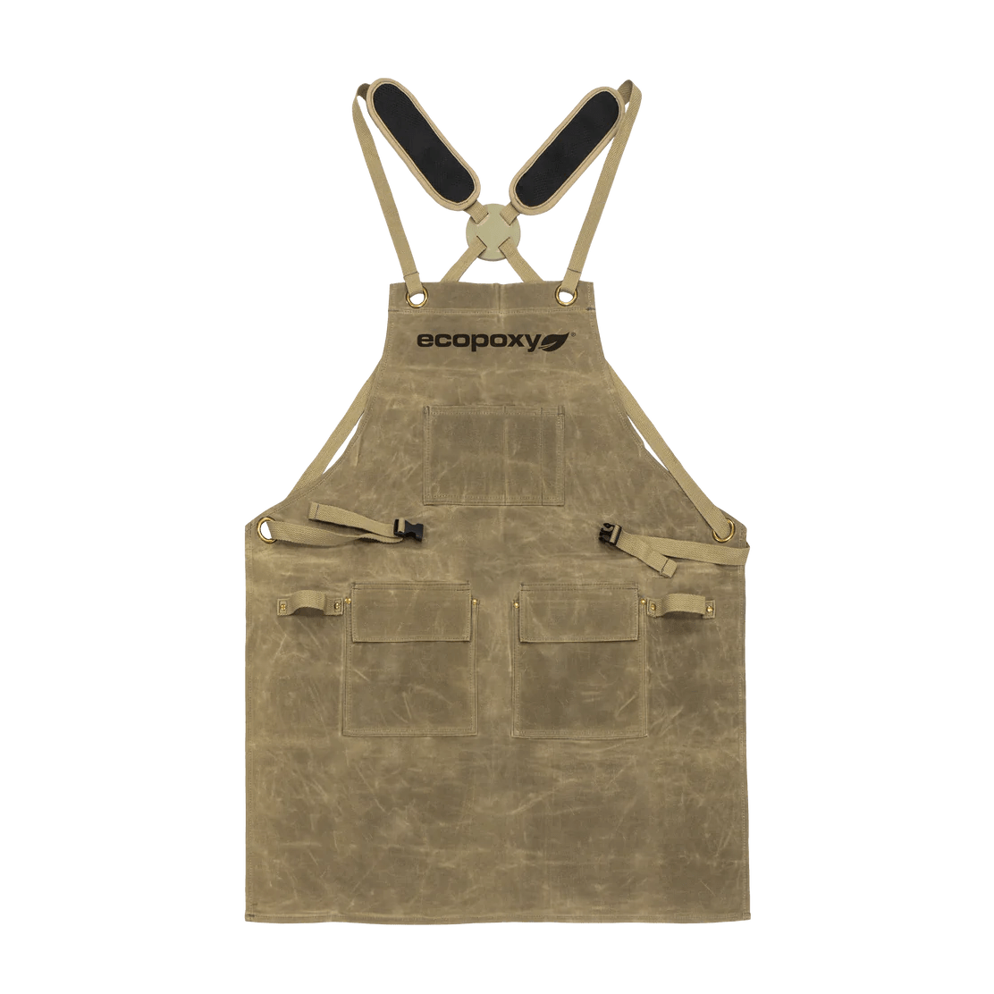 EcoPoxy Canvas Apron | Apron | Hamilton Lee Supply
