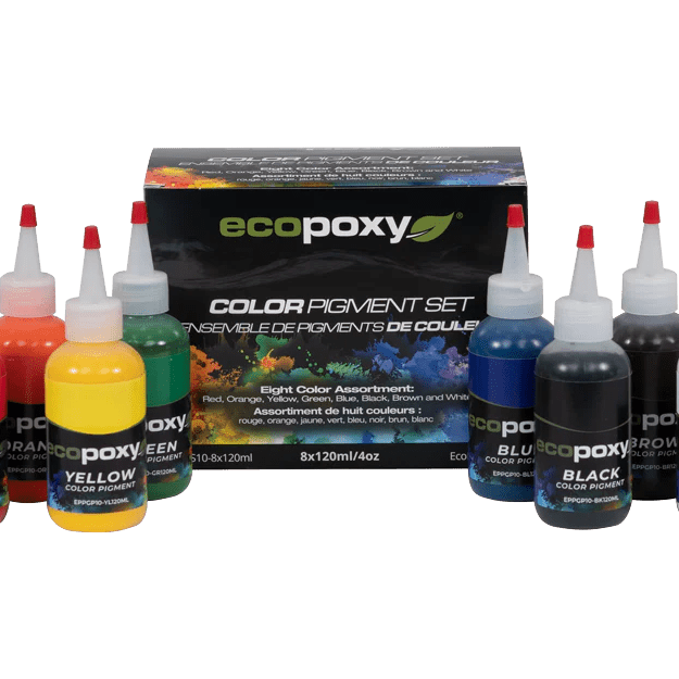 EcoPoxy Color Pigments | Mica Pigment | Hamilton Lee Supply