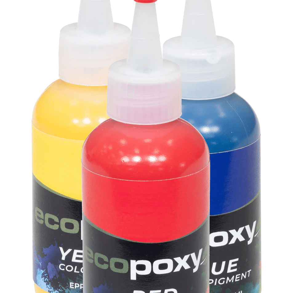 EcoPoxy Color Pigments | Mica Pigment | Hamilton Lee Supply