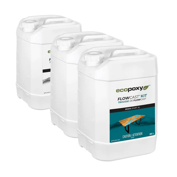 EcoPoxy FlowCast 2:1 Deep Pour Epoxy | Epoxy | Hamilton Lee Supply