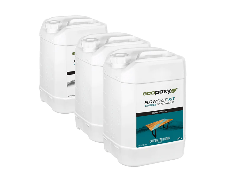 EcoPoxy FlowCast 2:1 Deep Pour Epoxy | Epoxy | Hamilton Lee Supply