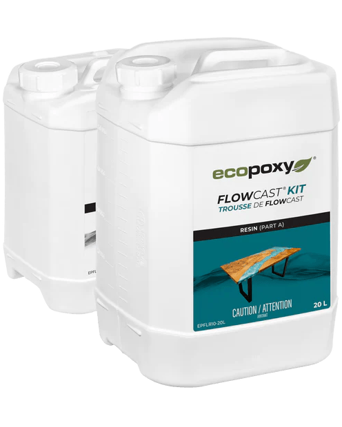 EcoPoxy FlowCast 2:1 Deep Pour Epoxy | Epoxy | Hamilton Lee Supply