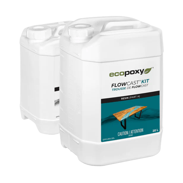 EcoPoxy FlowCast 2:1 Deep Pour Epoxy | Epoxy | Hamilton Lee Supply