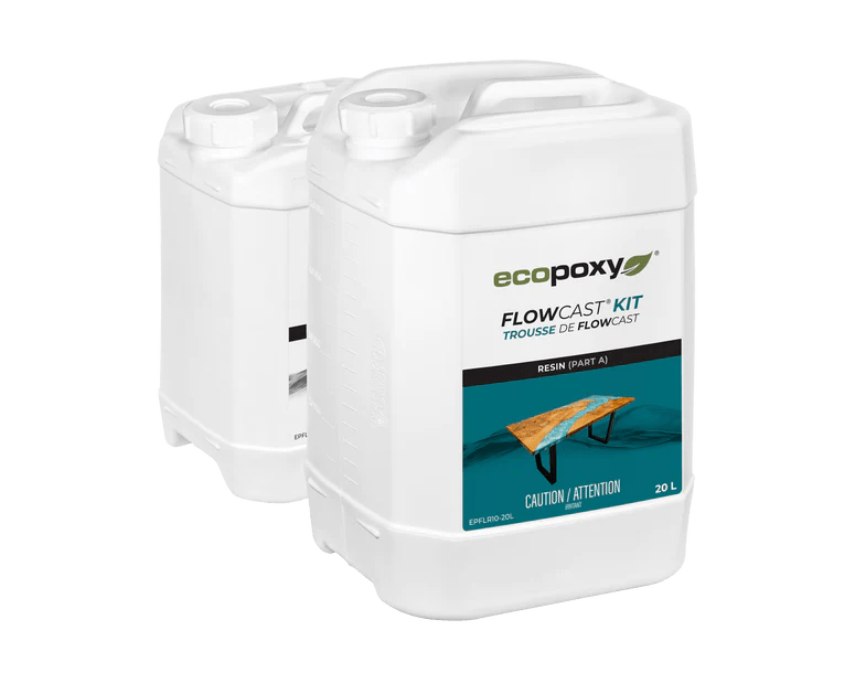 EcoPoxy FlowCast 2:1 Deep Pour Epoxy | Epoxy | Hamilton Lee Supply