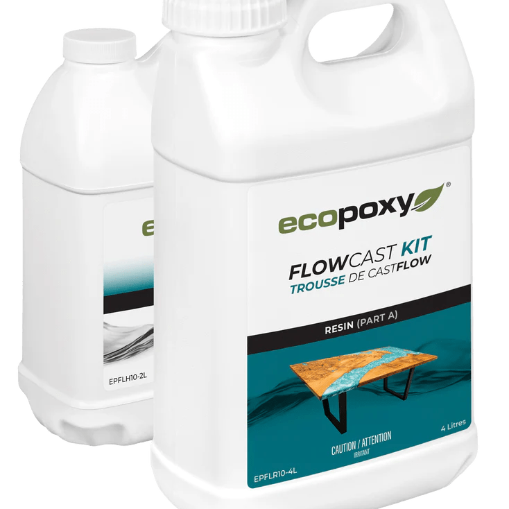 EcoPoxy FlowCast 2:1 Deep Pour Epoxy | Epoxy | Hamilton Lee Supply