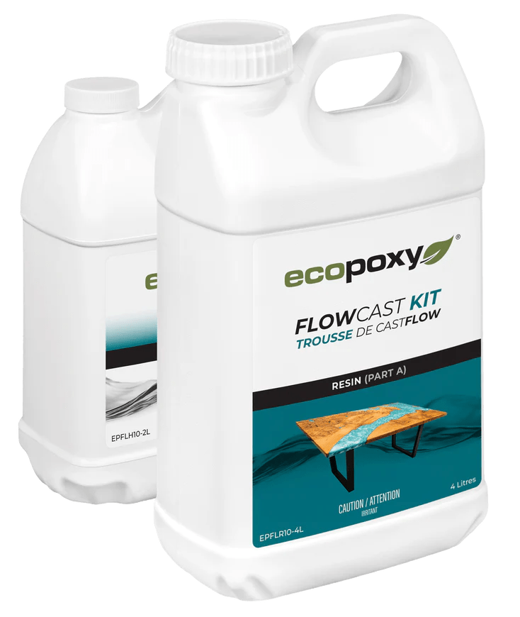 EcoPoxy FlowCast 2:1 Deep Pour Epoxy | Epoxy | Hamilton Lee Supply