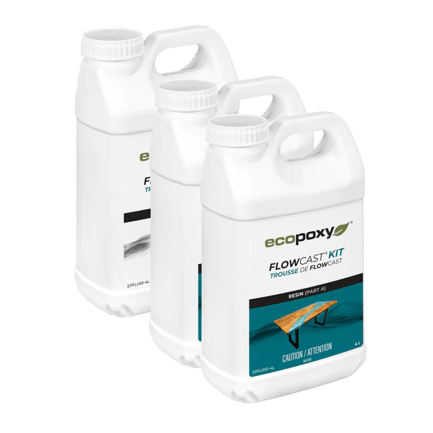 EcoPoxy FlowCast 2:1 Deep Pour Epoxy | Epoxy | Hamilton Lee Supply